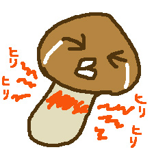 あかむけイラスト